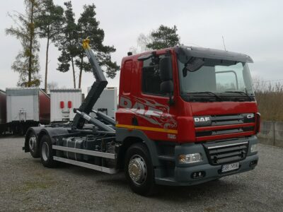 DAF CF 85.410 Hakowiec 6x2 Fornal Manual Salon Polska! Aktualne Dozory! Euro 5! Po Kapitalnym Remoncie! 100% Bezwypadkowy!