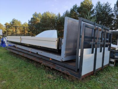 MAN TGL 12.250 Sama Zabudowa Platforma Skrzynia 7,4m / 18 Palet Zabudowa Skrzynia Ładunkowa (VOLVO, RENAULT, IVECO, DAF)