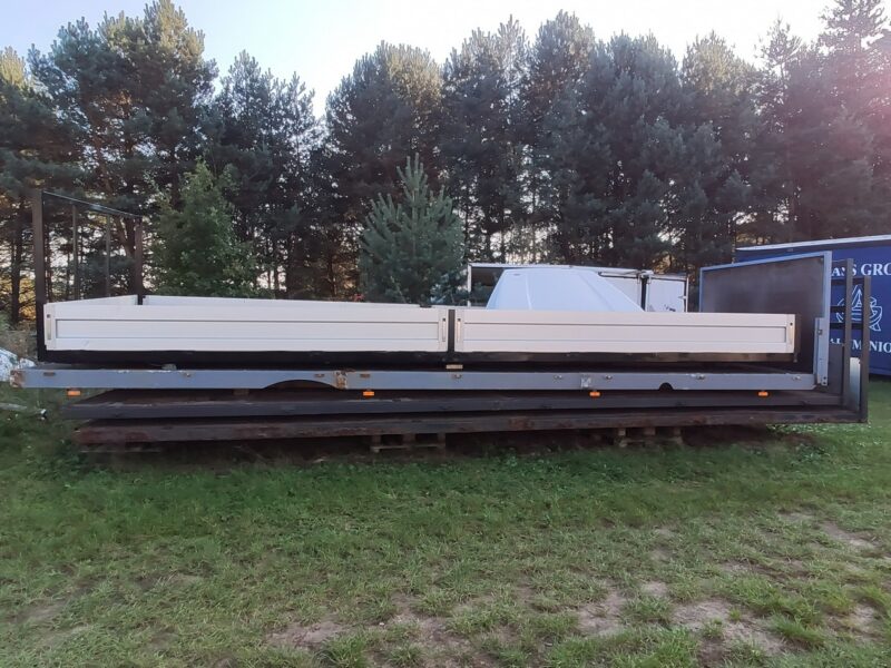 MAN TGL 12.250 Sama Zabudowa Platforma Skrzynia 7,4m / 18 Palet Zabudowa Skrzynia Ładunkowa (VOLVO, RENAULT, IVECO, DAF)