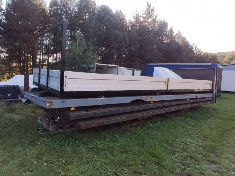 MAN TGL 12.250 Sama Zabudowa Platforma Skrzynia 7,4m / 18 Palet Zabudowa Skrzynia Ładunkowa (VOLVO, RENAULT, IVECO, DAF)