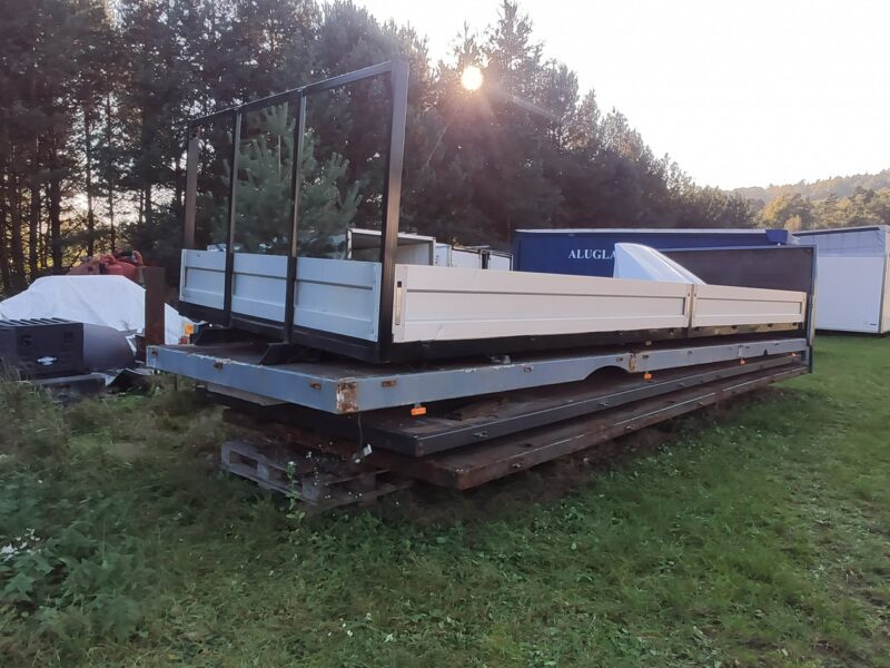 MAN TGL 12.250 Sama Zabudowa Platforma Skrzynia 7,4m / 18 Palet Zabudowa Skrzynia Ładunkowa (VOLVO, RENAULT, IVECO, DAF)