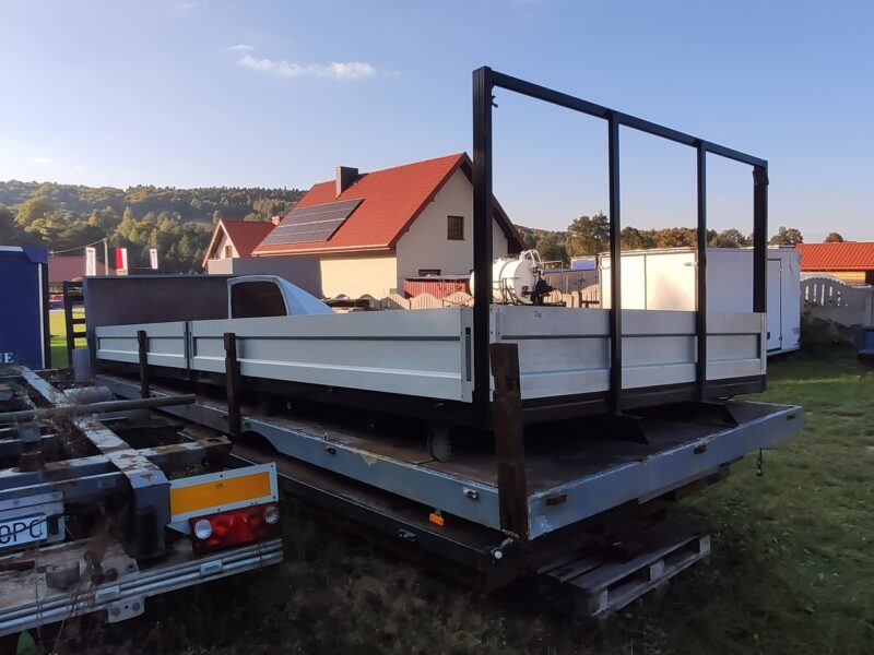 MAN TGL 12.250 Sama Zabudowa Platforma Skrzynia 7,4m / 18 Palet Zabudowa Skrzynia Ładunkowa (VOLVO, RENAULT, IVECO, DAF)