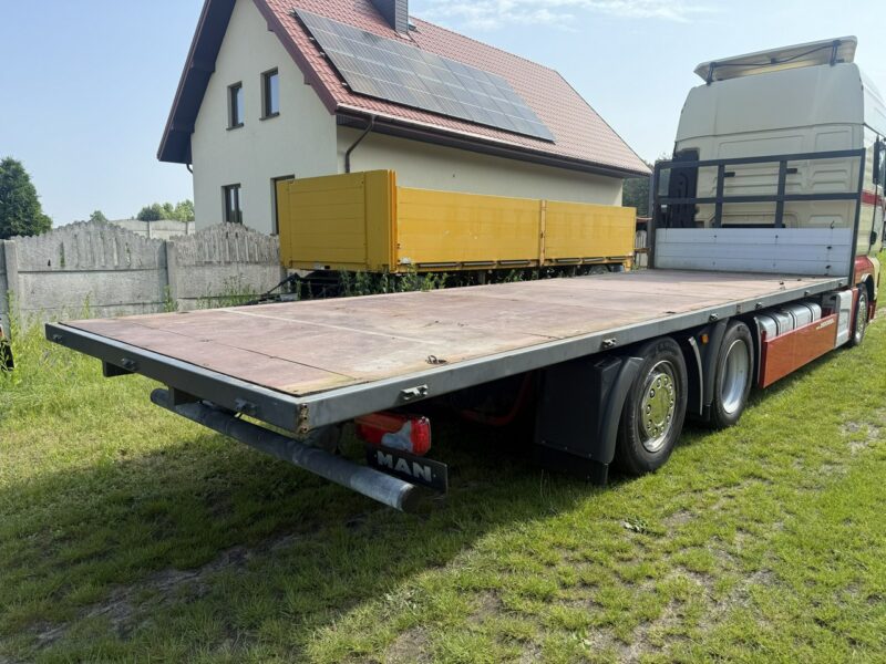 MAN TGL 12.250 Sama Zabudowa Platforma Skrzynia 7,4m / 18 Palet Zabudowa Skrzynia Ładunkowa (VOLVO, RENAULT, IVECO, DAF)