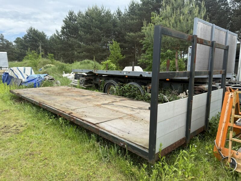 MAN TGL 12.250 Sama Zabudowa Platforma Skrzynia 7,4m / 18 Palet Zabudowa Skrzynia Ładunkowa (VOLVO, RENAULT, IVECO, DAF)