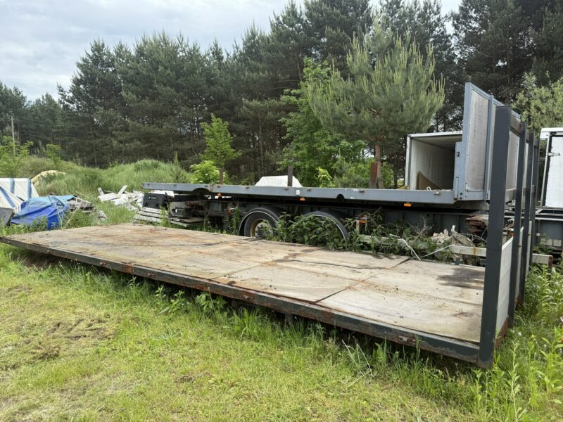 MAN TGL 12.250 Sama Zabudowa Platforma Skrzynia 7,4m / 18 Palet Zabudowa Skrzynia Ładunkowa (VOLVO, RENAULT, IVECO, DAF)