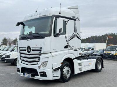 Mercedes ACTROS 1845 Euro 6 Stream Space Standard !!! Serwisowany po Kontrakcie Zadbany Unikat Stan !!!
