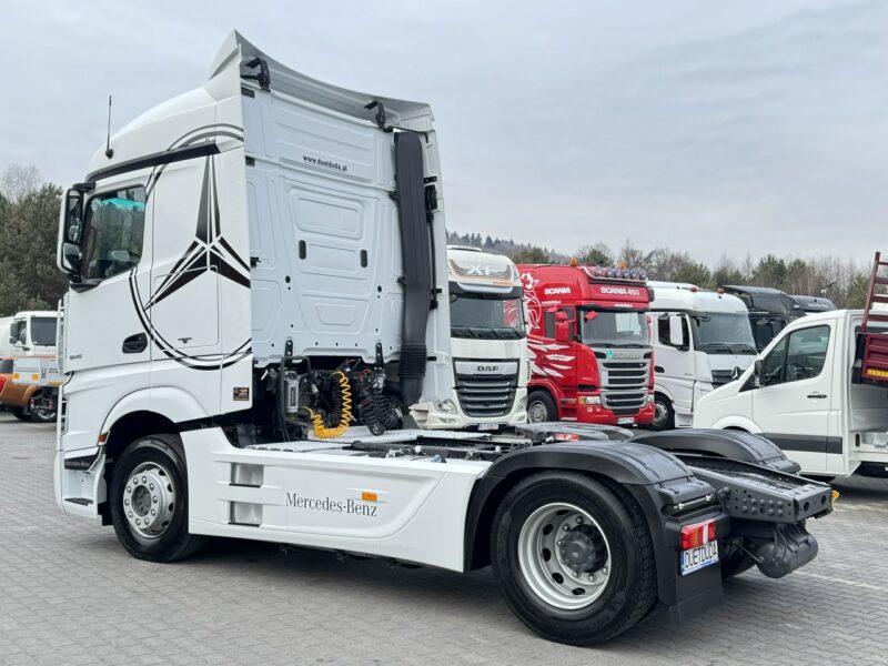 Mercedes ACTROS 1845 Euro 6 Stream Space Standard !!! Serwisowany po Kontrakcie Zadbany Unikat Stan !!!