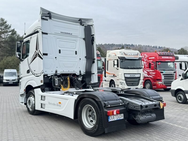 Mercedes ACTROS 1845 Euro 6 Stream Space Standard !!! Serwisowany po Kontrakcie Zadbany Unikat Stan !!!