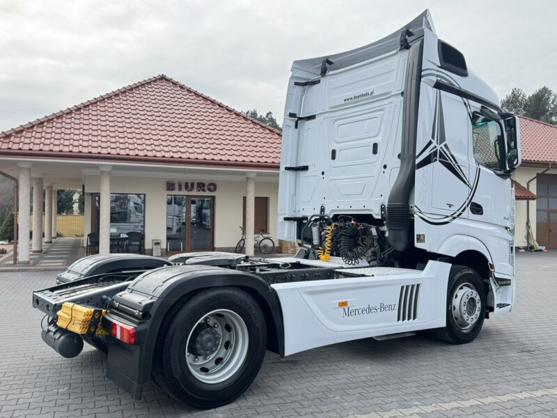 Mercedes ACTROS 1845 Euro 6 Stream Space Standard !!! Serwisowany po Kontrakcie Zadbany Unikat Stan !!!