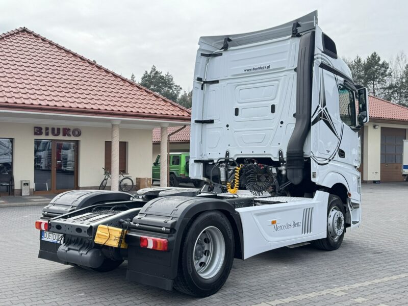 Mercedes ACTROS 1845 Euro 6 Stream Space Standard !!! Serwisowany po Kontrakcie Zadbany Unikat Stan !!!