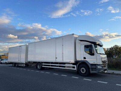 DAF LF 310 FA Euro 6 Sypialka 2 łóżka 8,35m + 7,20m