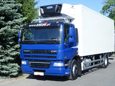 DAF DAF CF 65.220 Euro 5 chłodnia 18 palet winda klapa Sprowadzony DAF CF 65.220 Euro 5 Chłodnia 18 palet drzwi i winda klapa Sprowadzony