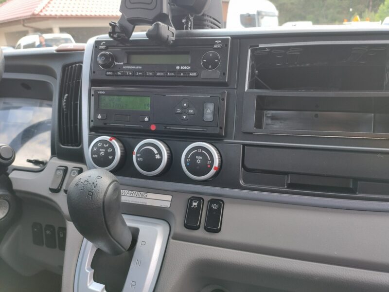 Mitsubishi Canter Fuso 9C18 3.0/180KM Automat, HDS FASSI F30 Wywrotka 3-str Skrzynia Biegów Automat Klimatyzacja DMC-8550kg UNIKAT Super Stan !!!
