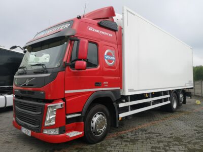 Volvo FM 410 Chłodnia 20 Palet -25*C Automat Stan Idealny Jak Nowe! Salon Polska! Jeden Właściciel! Mroźnia! Mocny Agregat! Euro 6! Okaz!