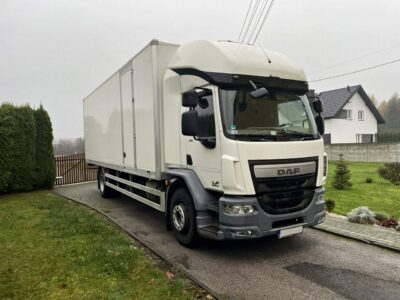 DAF LF 310 FA Euro 6 Sypialka 2 łóżka Ład. 10T 8,35x2,47x2,53