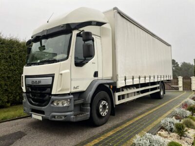 DAF LF 310 FA Euro 6 Sypialka 2 łóżka Firana Ład. 10T 8,35x2,47x2,53