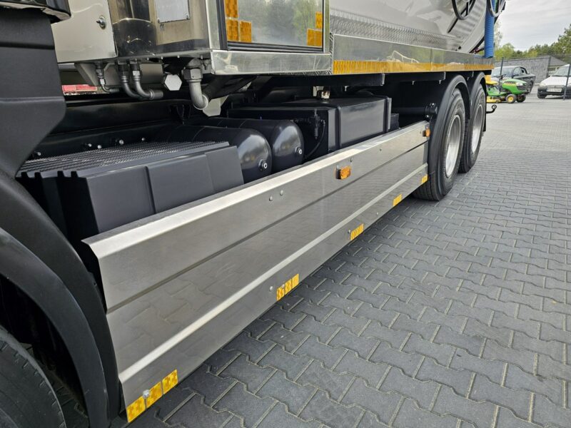 Scania WUKO KAISER EUR-MARK PKL 8.8 DO CZYSZCZENIA KANAŁÓW KOMBI WUKO asenizacyjny separator beczka odpady czyszczenie kanalizacja