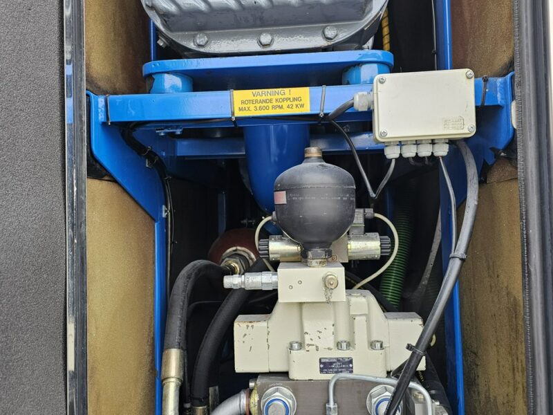 Scania WUKO KAISER EUR-MARK PKL 8.8 DO CZYSZCZENIA KANAŁÓW KOMBI WUKO asenizacyjny separator beczka odpady czyszczenie kanalizacja
