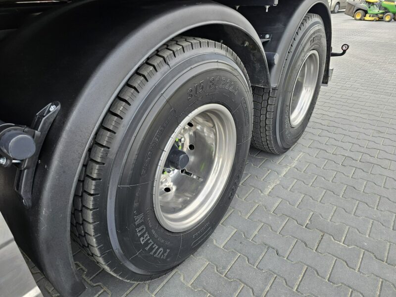 Scania WUKO KAISER EUR-MARK PKL 8.8 DO CZYSZCZENIA KANAŁÓW KOMBI WUKO asenizacyjny separator beczka odpady czyszczenie kanalizacja