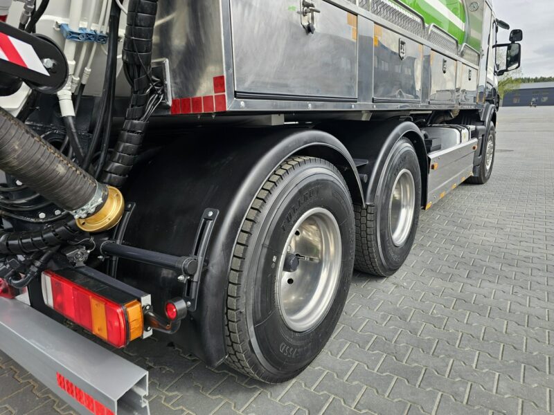 Scania WUKO KAISER EUR-MARK PKL 8.8 DO CZYSZCZENIA KANAŁÓW KOMBI WUKO asenizacyjny separator beczka odpady czyszczenie kanalizacja