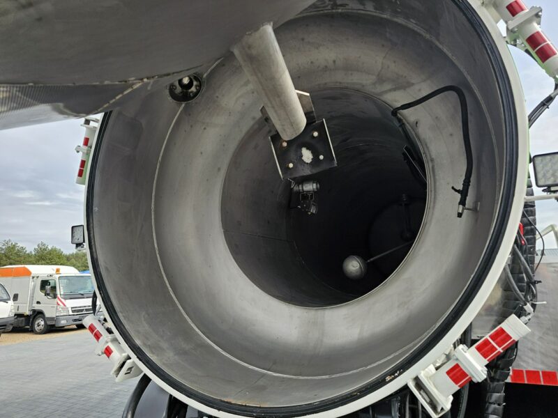 Scania WUKO KAISER EUR-MARK PKL 8.8 DO CZYSZCZENIA KANAŁÓW KOMBI WUKO asenizacyjny separator beczka odpady czyszczenie kanalizacja