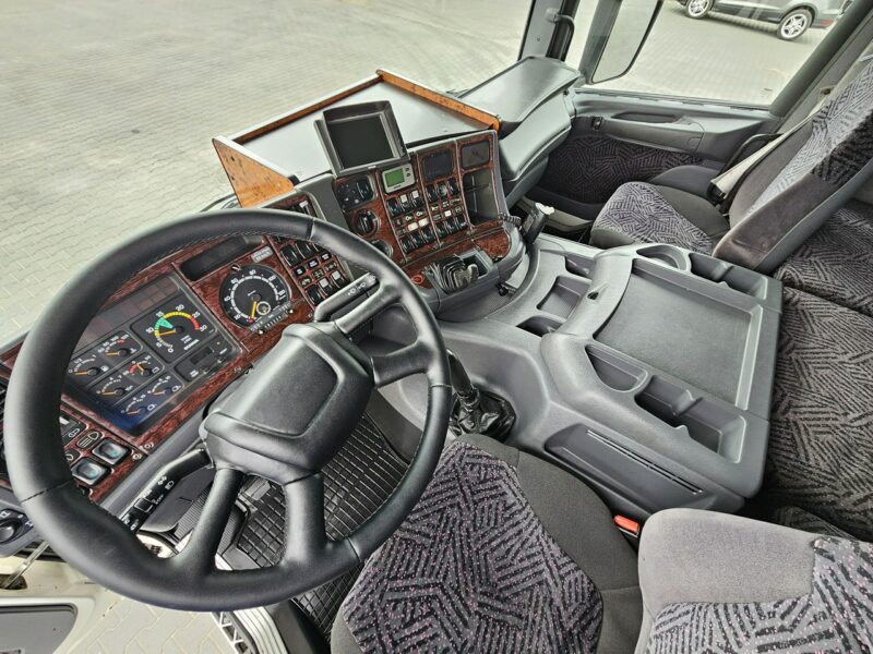 Scania WUKO KAISER EUR-MARK PKL 8.8 DO CZYSZCZENIA KANAŁÓW KOMBI WUKO asenizacyjny separator beczka odpady czyszczenie kanalizacja