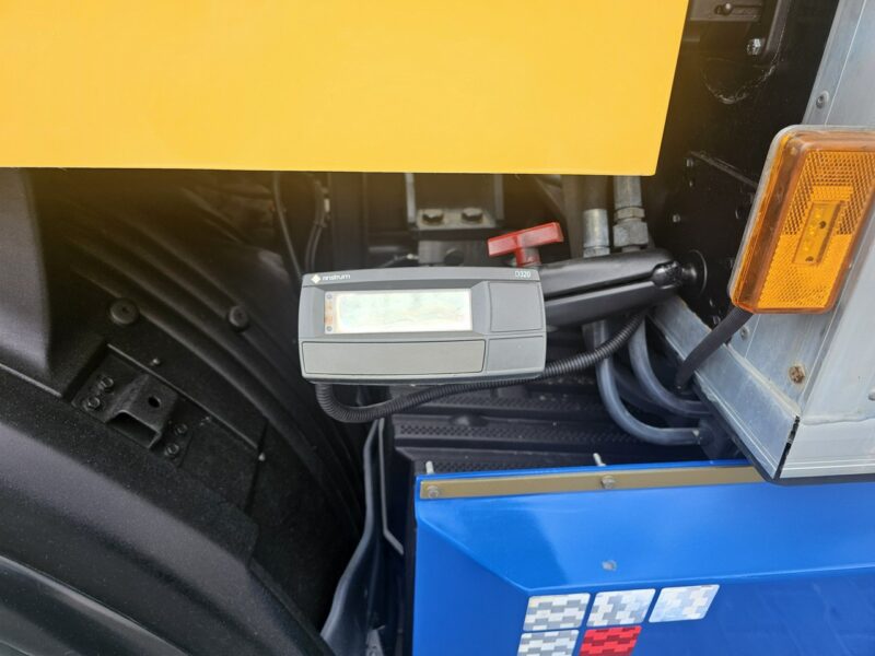 Scania DISAB ENVAC Saugbagger odkurzacz koparka ssąca substancje sypkie koparka ssąca substancje sypkie odkurzacz WUKO Saugbagger