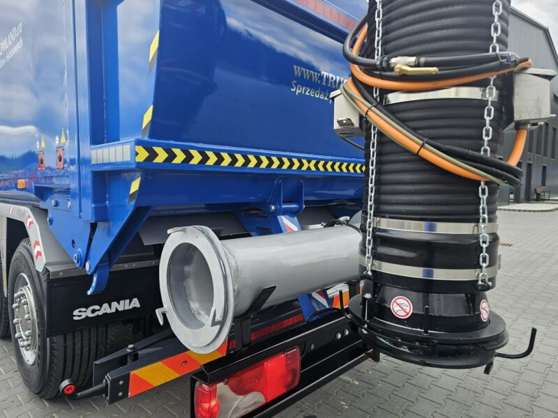 Scania DISAB ENVAC Saugbagger odkurzacz koparka ssąca substancje sypkie koparka ssąca substancje sypkie odkurzacz WUKO Saugbagger