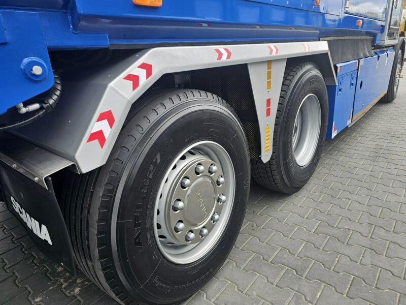 Scania DISAB ENVAC Saugbagger odkurzacz koparka ssąca substancje sypkie koparka ssąca substancje sypkie odkurzacz WUKO Saugbagger