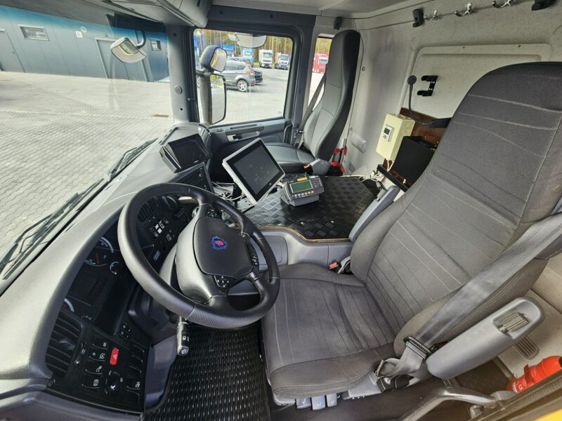 Scania DISAB ENVAC Saugbagger odkurzacz koparka ssąca substancje sypkie koparka ssąca substancje sypkie odkurzacz WUKO Saugbagger