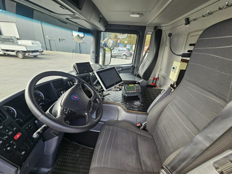 Scania DISAB ENVAC Saugbagger odkurzacz koparka ssąca substancje sypkie koparka ssąca substancje sypkie odkurzacz WUKO Saugbagger