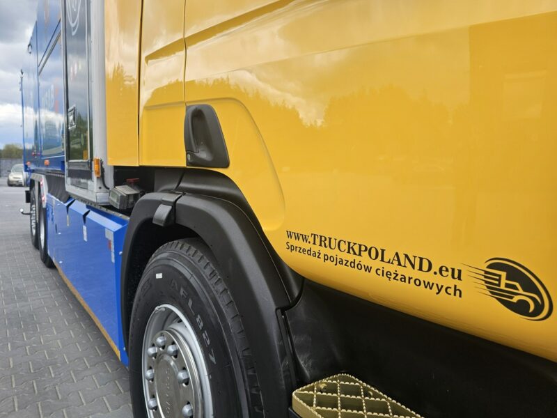 Scania DISAB ENVAC Saugbagger odkurzacz koparka ssąca substancje sypkie koparka ssąca substancje sypkie odkurzacz WUKO Saugbagger