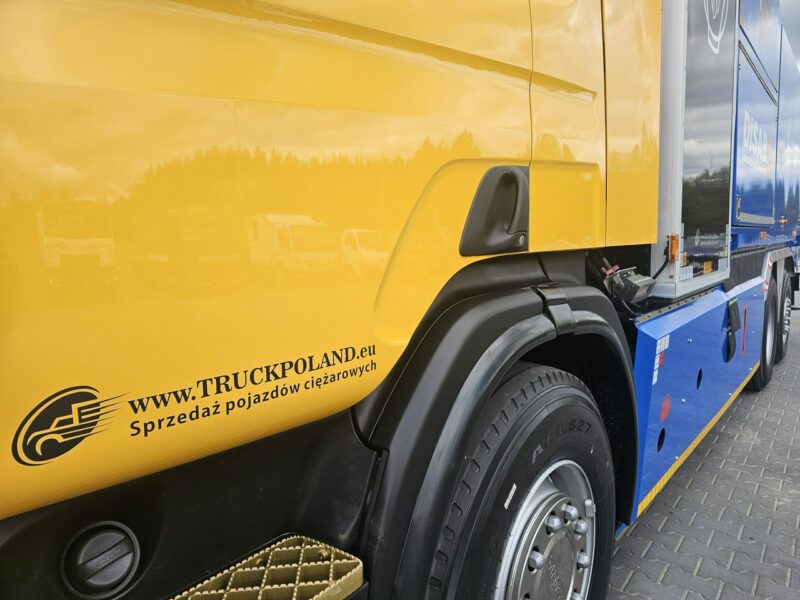 Scania DISAB ENVAC Saugbagger odkurzacz koparka ssąca substancje sypkie koparka ssąca substancje sypkie odkurzacz WUKO Saugbagger
