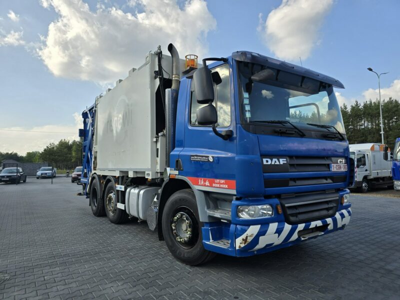 DAF LF 2011 Śmieciarka MOL PUSHER 2000 LF 2011 Śmieciarka MOL PUSHER 2000