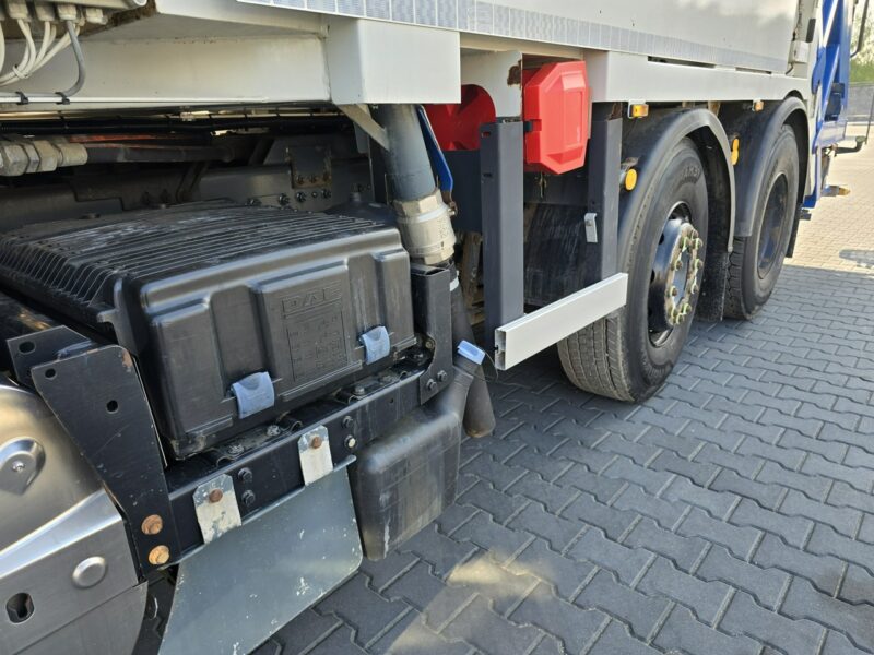 DAF LF 2011 Śmieciarka MOL PUSHER 2000 LF 2011 Śmieciarka MOL PUSHER 2000