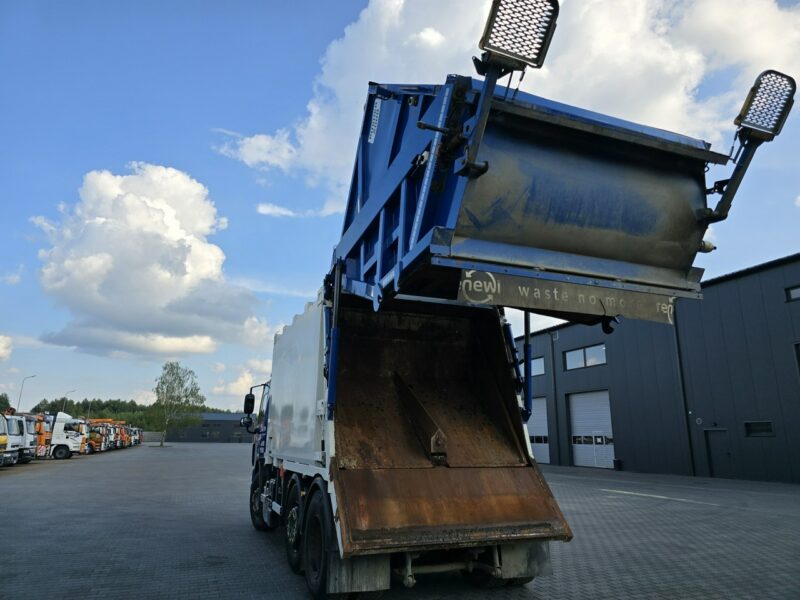 DAF LF 2011 Śmieciarka MOL PUSHER 2000 LF 2011 Śmieciarka MOL PUSHER 2000