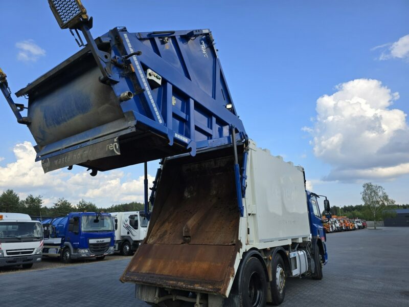 DAF LF 2011 Śmieciarka MOL PUSHER 2000 LF 2011 Śmieciarka MOL PUSHER 2000