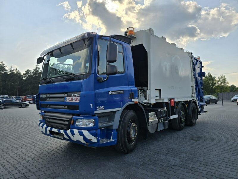 DAF LF 2011 Śmieciarka MOL PUSHER 2000 LF 2011 Śmieciarka MOL PUSHER 2000