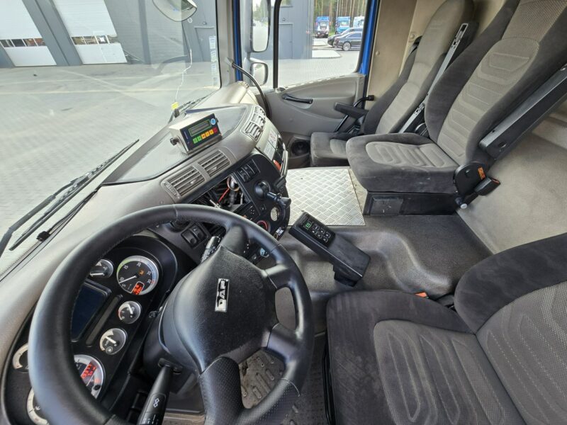 DAF LF 2011 Śmieciarka MOL PUSHER 2000 LF 2011 Śmieciarka MOL PUSHER 2000