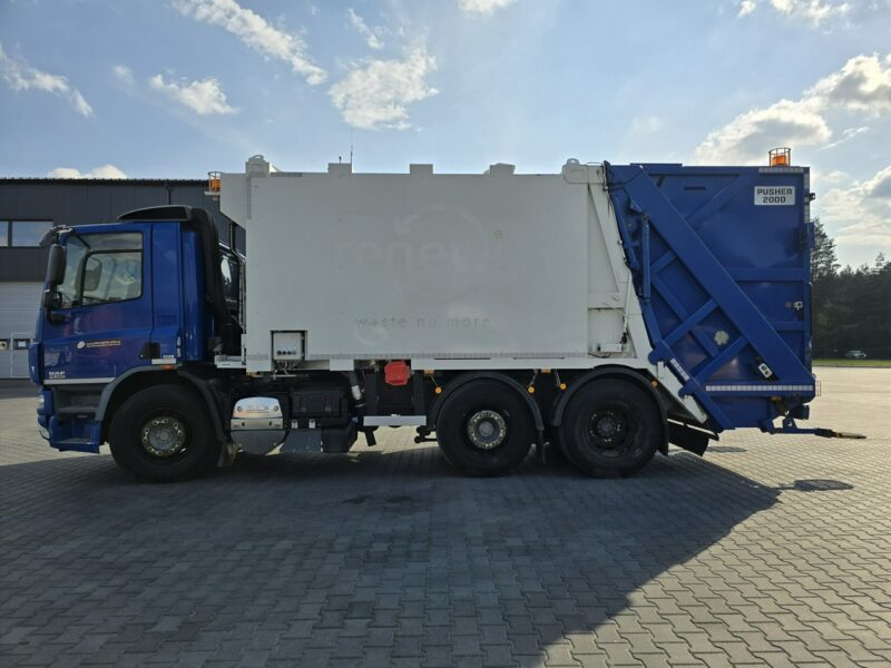 DAF LF 2011 Śmieciarka MOL PUSHER 2000 LF 2011 Śmieciarka MOL PUSHER 2000