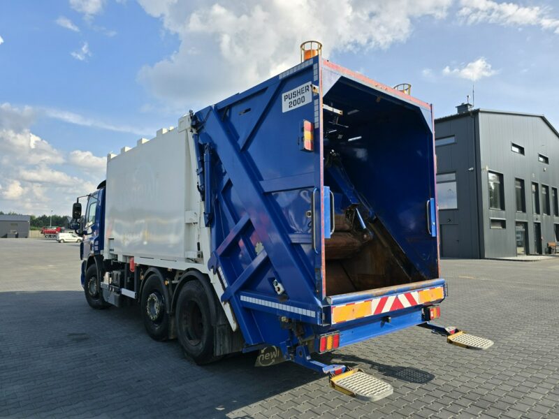 DAF LF 2011 Śmieciarka MOL PUSHER 2000 LF 2011 Śmieciarka MOL PUSHER 2000