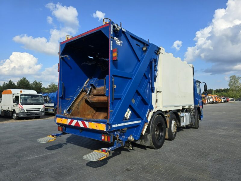 DAF LF 2011 Śmieciarka MOL PUSHER 2000 LF 2011 Śmieciarka MOL PUSHER 2000