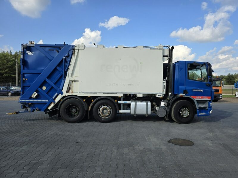 DAF LF 2011 Śmieciarka MOL PUSHER 2000 LF 2011 Śmieciarka MOL PUSHER 2000