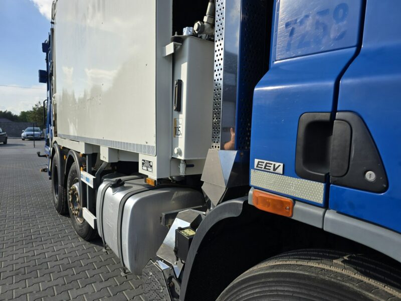 DAF LF 2011 Śmieciarka MOL PUSHER 2000 LF 2011 Śmieciarka MOL PUSHER 2000
