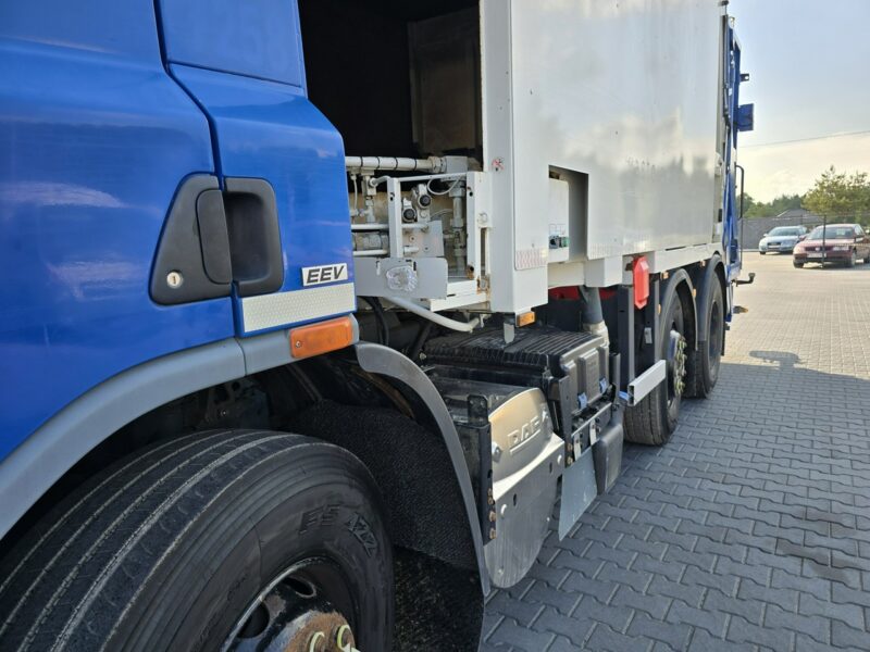 DAF LF 2011 Śmieciarka MOL PUSHER 2000 LF 2011 Śmieciarka MOL PUSHER 2000