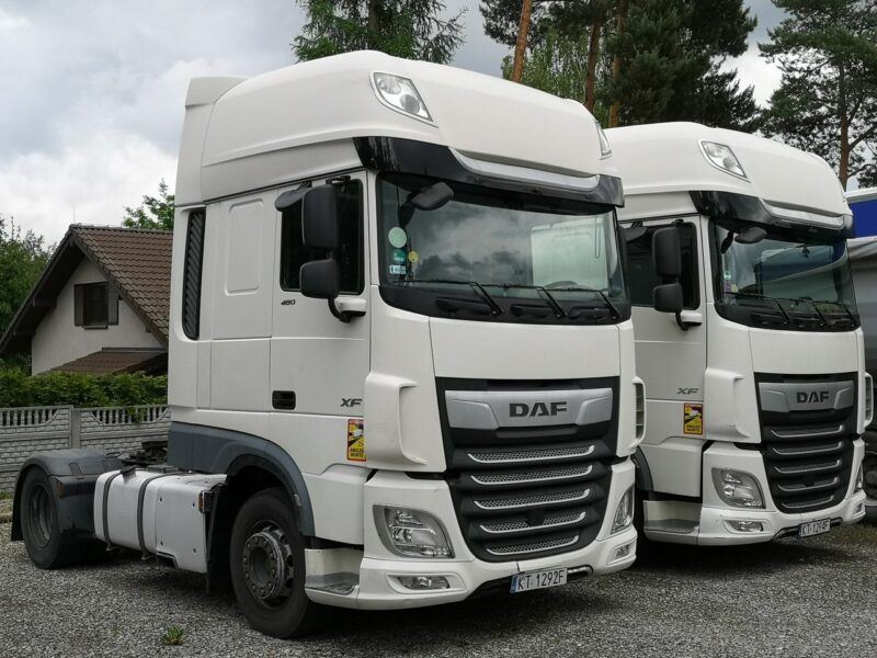 DAF XF 480 Super Space Standard Automat 2 Zbiorniki Salon Polska! 2019 ROK! Pierwszy Właściciel! Serwisowany Do Końca w ASO!