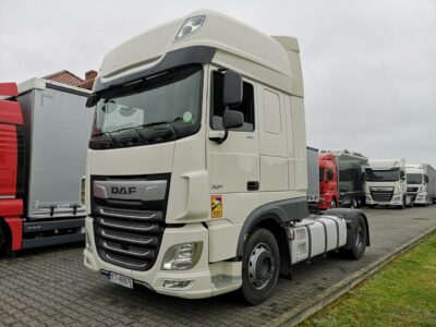 DAF XF 480 Super Space Standard Automat 2 Zbiorniki Salon Polska! 2019 ROK! Pierwszy Właściciel! Serwisowany Do Końca w ASO!