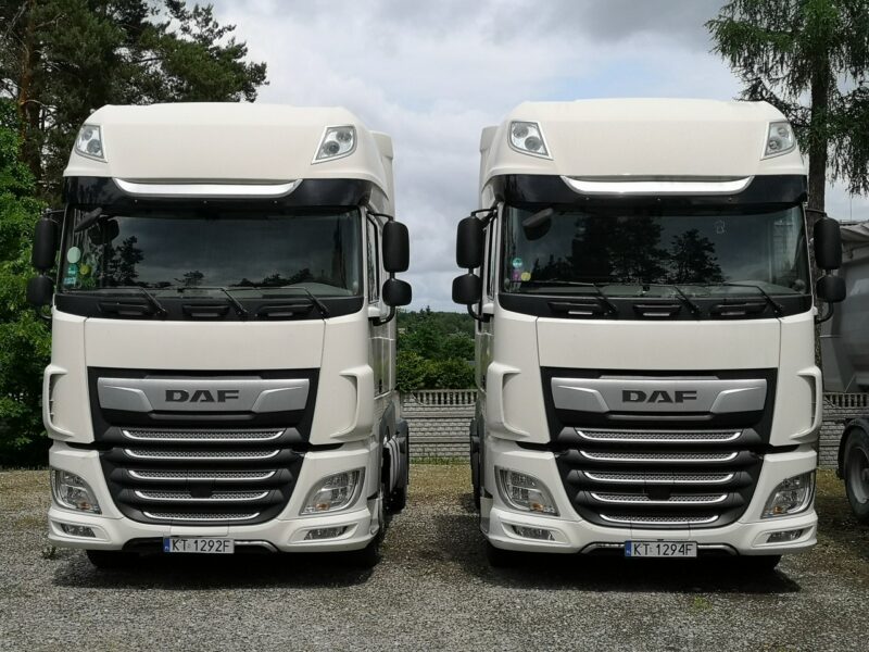 DAF XF 480 Super Space Standard Automat 2 Zbiorniki Salon Polska! 2019 ROK! Pierwszy Właściciel! Serwisowany Do Końca w ASO!