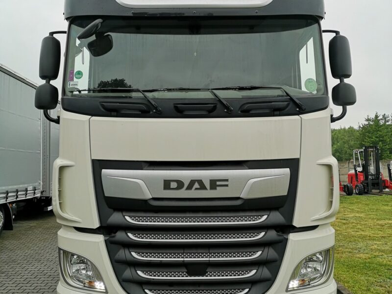 DAF XF 480 Super Space Standard Automat 2 Zbiorniki Salon Polska! 2019 ROK! Pierwszy Właściciel! Serwisowany Do Końca w ASO!