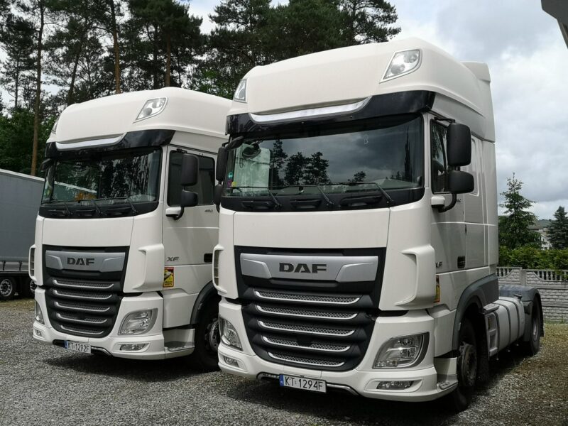 DAF XF 480 Super Space Standard Automat 2 Zbiorniki Salon Polska! 2019 ROK! Pierwszy Właściciel! Serwisowany Do Końca w ASO!